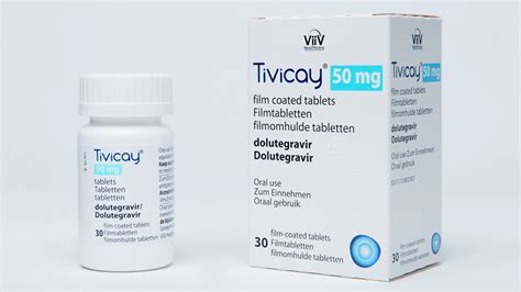 Tivicay (dolutegravir)